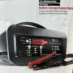 Battery Charger / Engine Starter