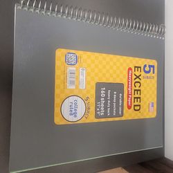Notebook Fiv Star