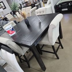 COUNTER-HT TBL SET 5PC Free Delivery 
