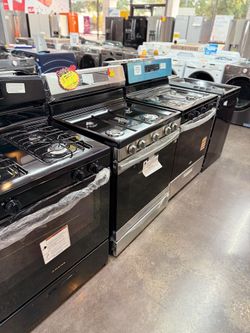Brand New LG & Samsung Electric Gas Stoves $499 And Up For Sale near you!