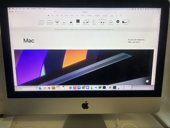 Apple iMac 16Gb 6-Cores 3Ghz 2019 4K OBO