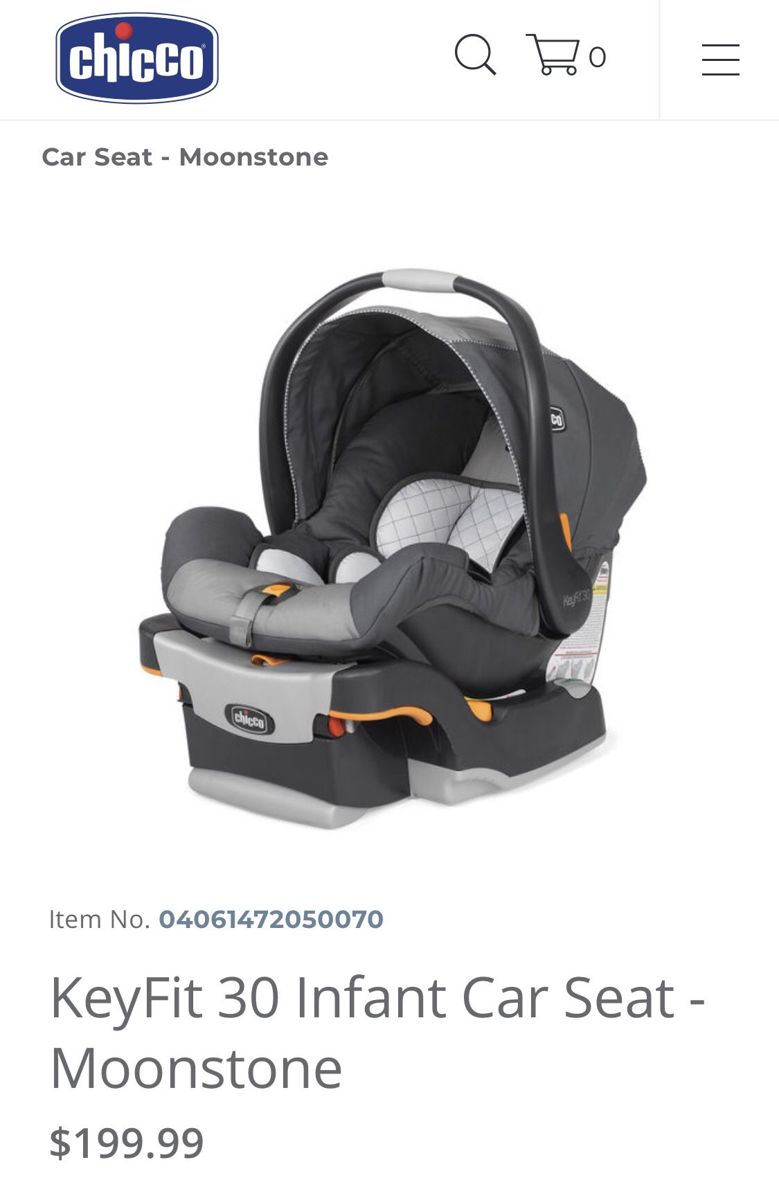 KeyFit 30 Infant Car Seat - #1-rated Infant Car Seat in America!