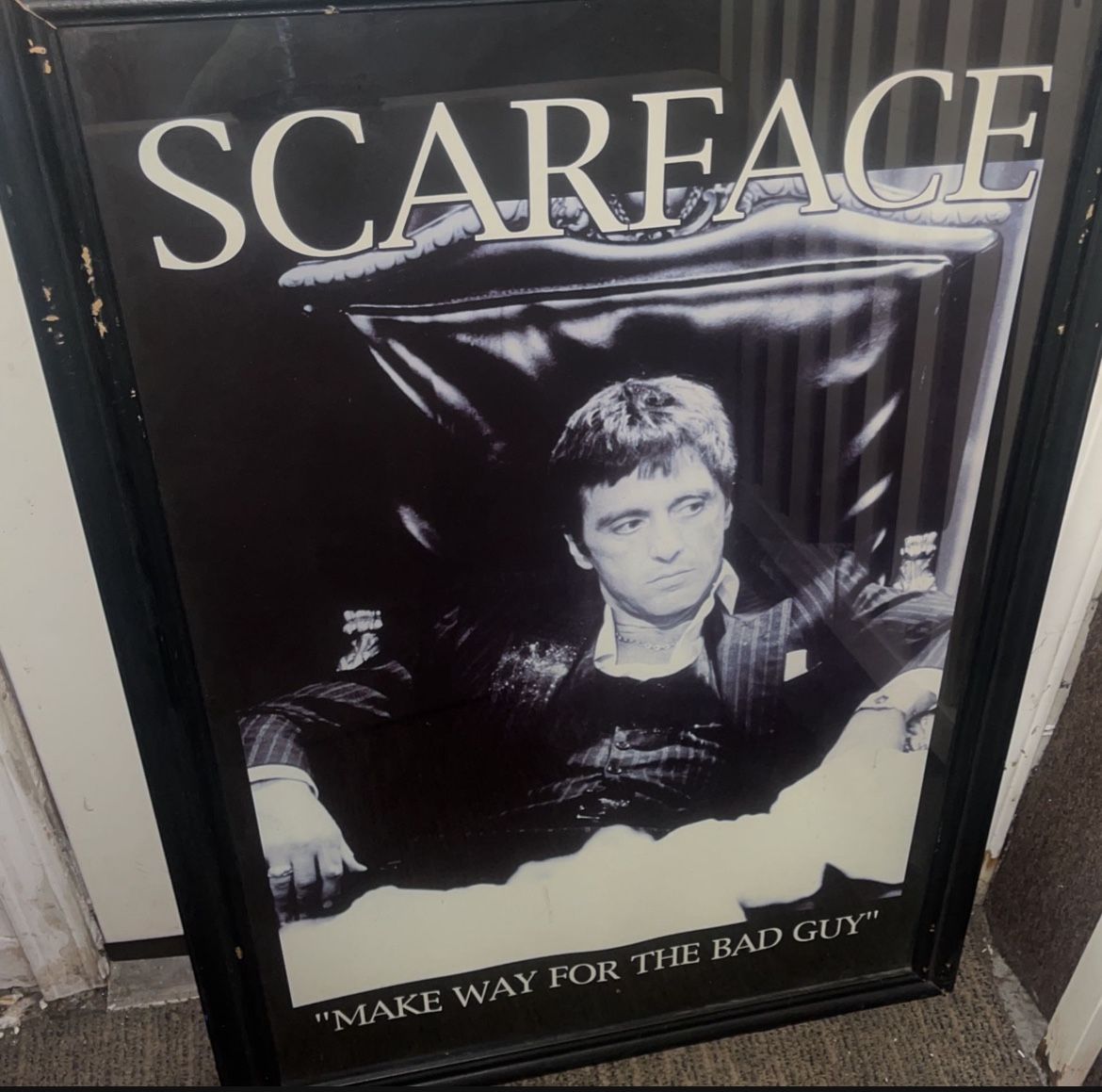 Large ScarFace Poster