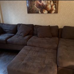 BEAUTIFUL CINDY CRAWFORD SECTIONAL 