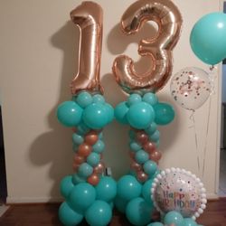 Balloon Bouquet / Balloon Columns