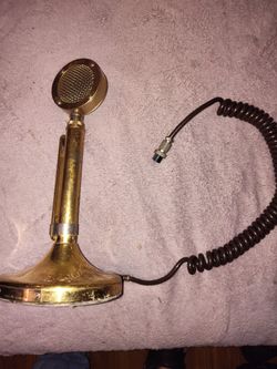 Golden Eagle Microphone