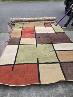 Area rug large