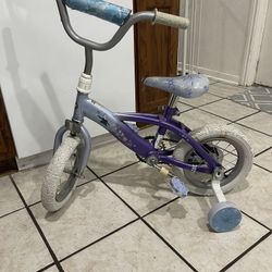 Girls Huffy 12 Inch Frozen Bicycle 