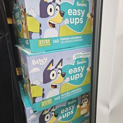 Pampers Easy Ups 2T/3T