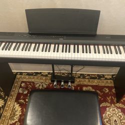 Yamaha P-125 Keyboard | 88 Weighted Keys | Complete Package Deal