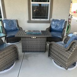 Brand New Patio Outdoor Furniture Set 