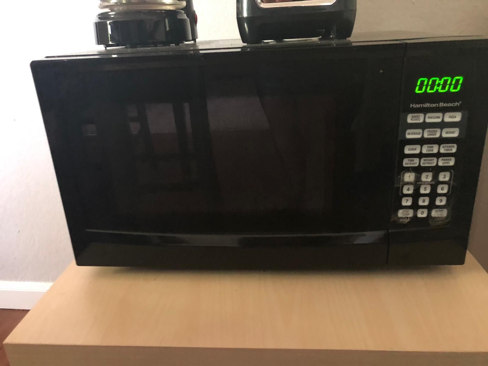 Microwave like new
