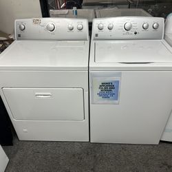 Kenmore Washer And Gas Dryer Set