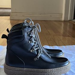 Aquatalia “TAELYN” Waterproof Lace_Up Bootie NWOB SZ 6.5
