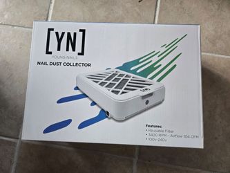 Young Nails Dust Collector