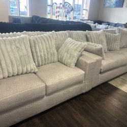 New Sofa And Loveseat 