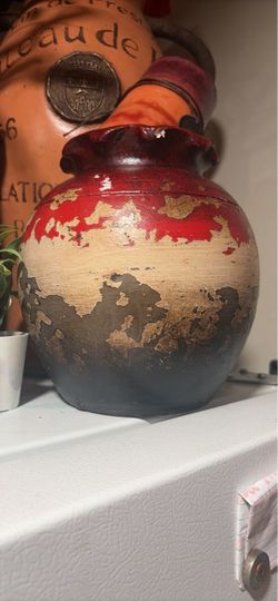 Rustic Ceramic Decorative Vase