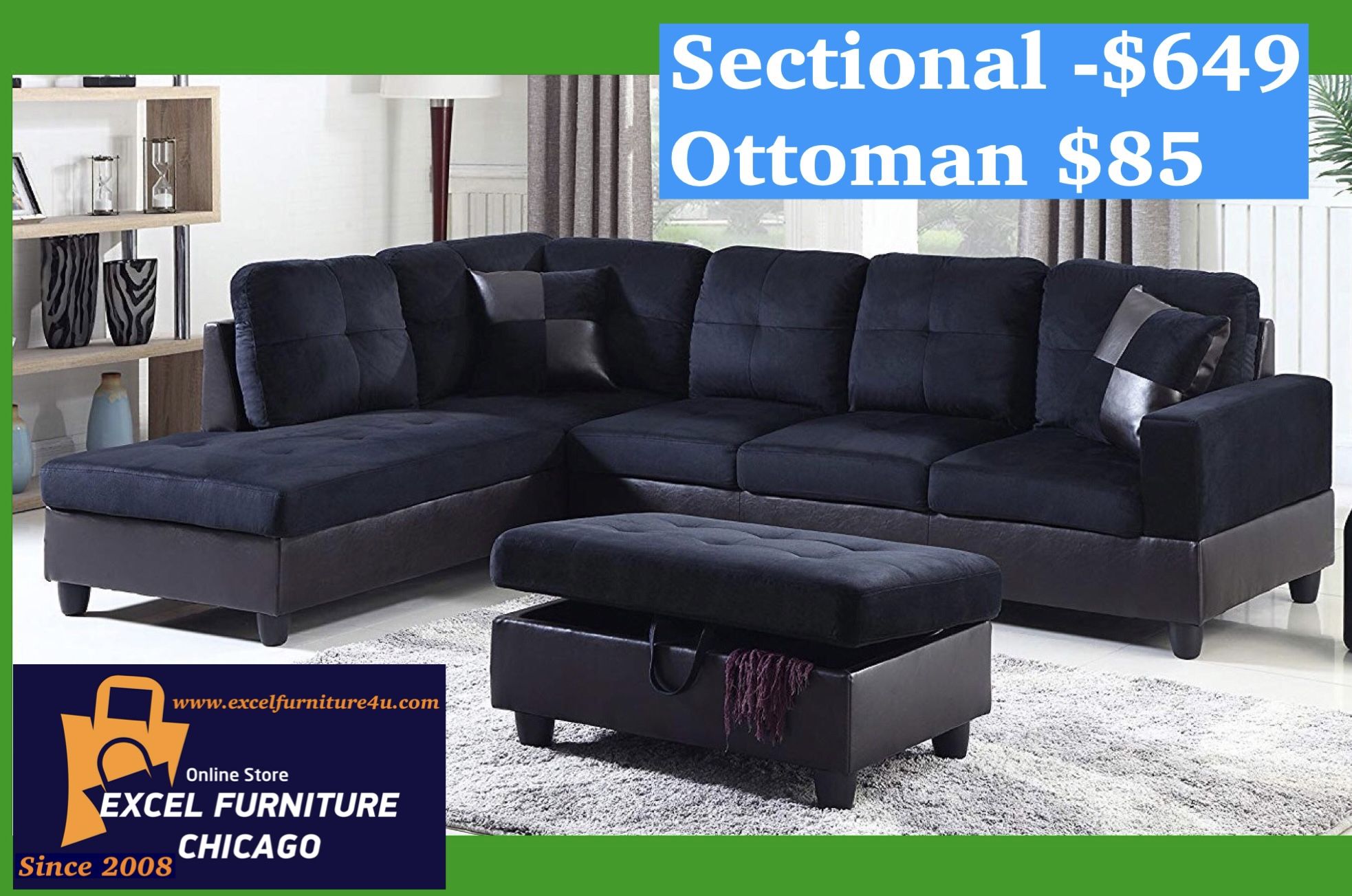 🌺FREE DELIVERY🌺Brand New Sectional Sofa Couch