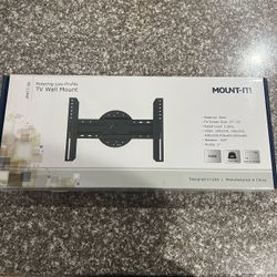 Mount-It! Rotating Low-Profile TV Wall Mount