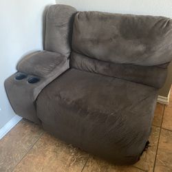  Cozy Extra Wide 5 Piece Electric Recliner Set