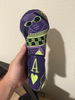 Swag Golf Headcover Mardi Gras