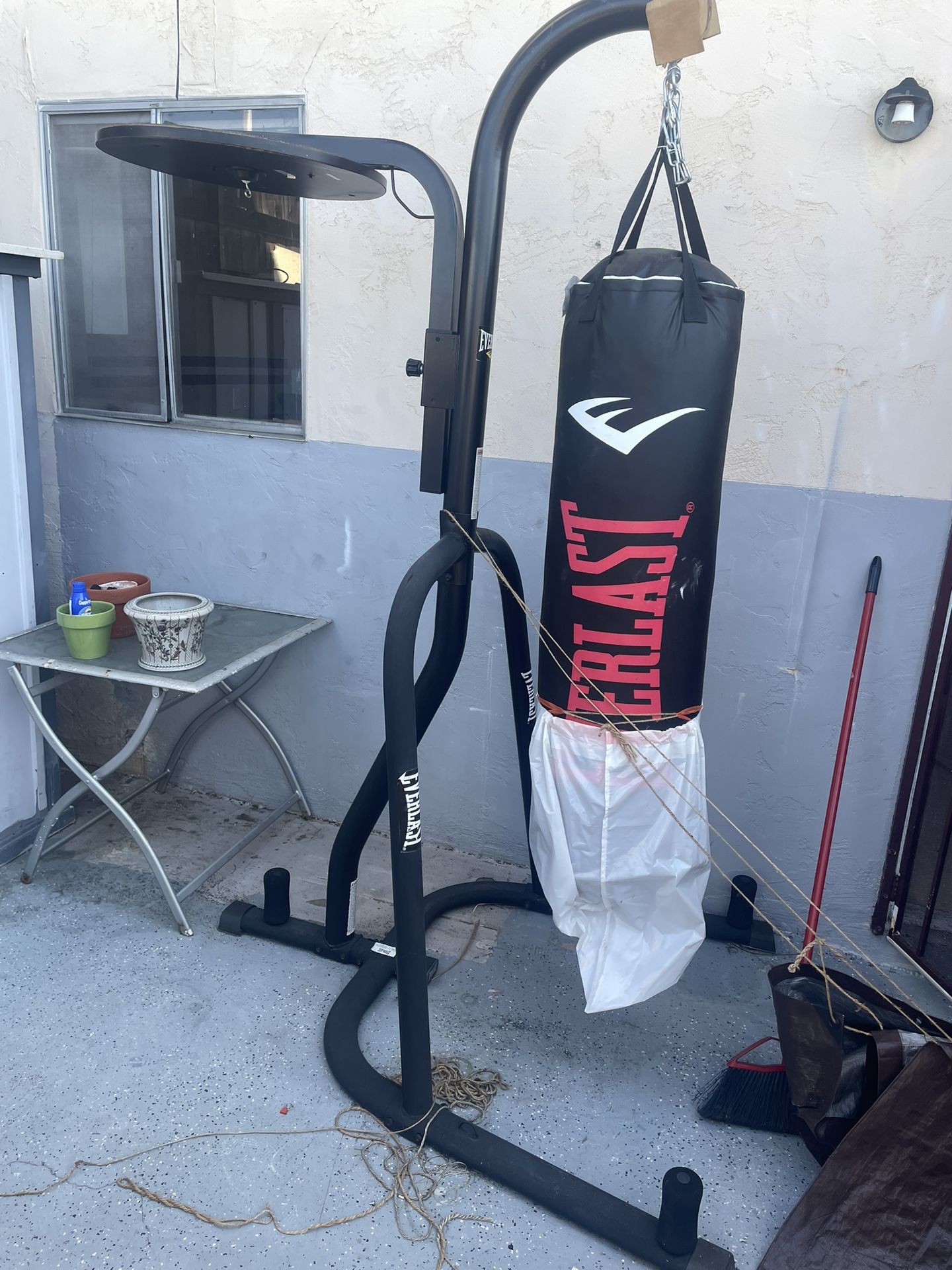 Punching bag