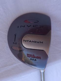 Wilson Invex 1-Wood Driver 9° Titanium Head Graphite Shaft RH Flex 2.8
