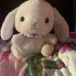 Selling Toy Bunny It Is Rare Because I Found It At A antique Store.( Help I Am Broke Lol)