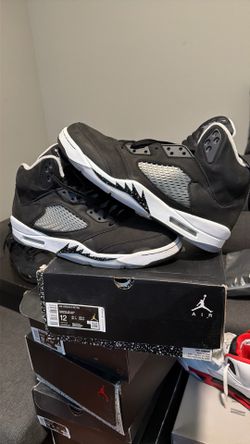 Jordan 5 Oreos size 12