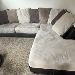 Sectional L Shape Couch 