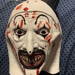 Art The Clown Terrifier Mask