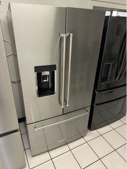 Kitchenaid 36”  in refrigerator
