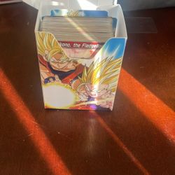 Dragon ball Z cards 
