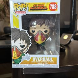 Overhaul Pop Animation (my Hero Academia)
