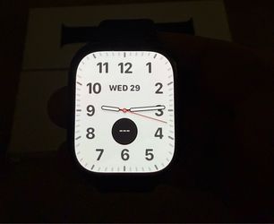 Apple Watch Series 10 46mm Jet Black M/L Band