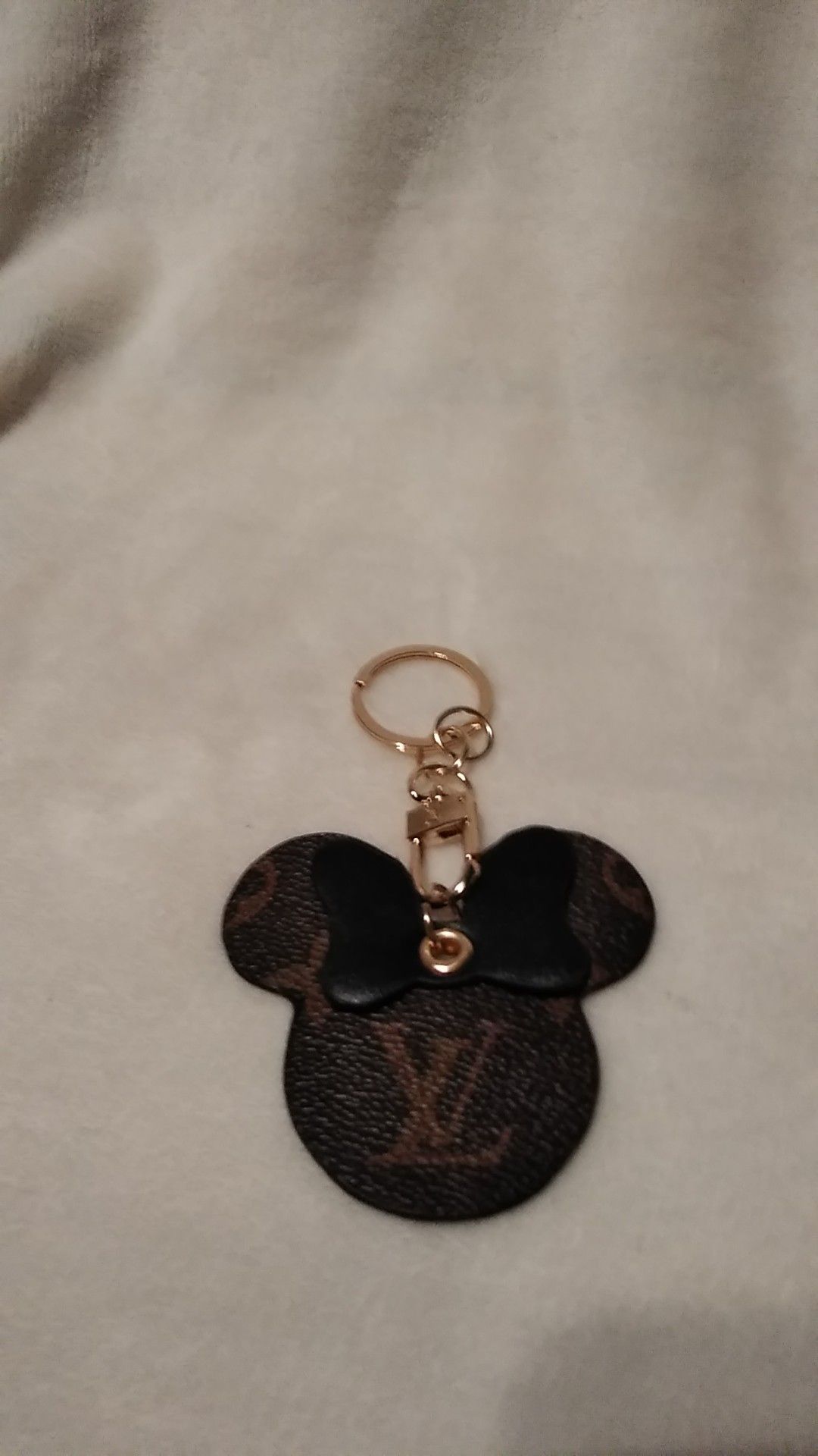 NEW PURSE CHARM OR KEY FOB WITH GIFT BOX AND DUST BAG