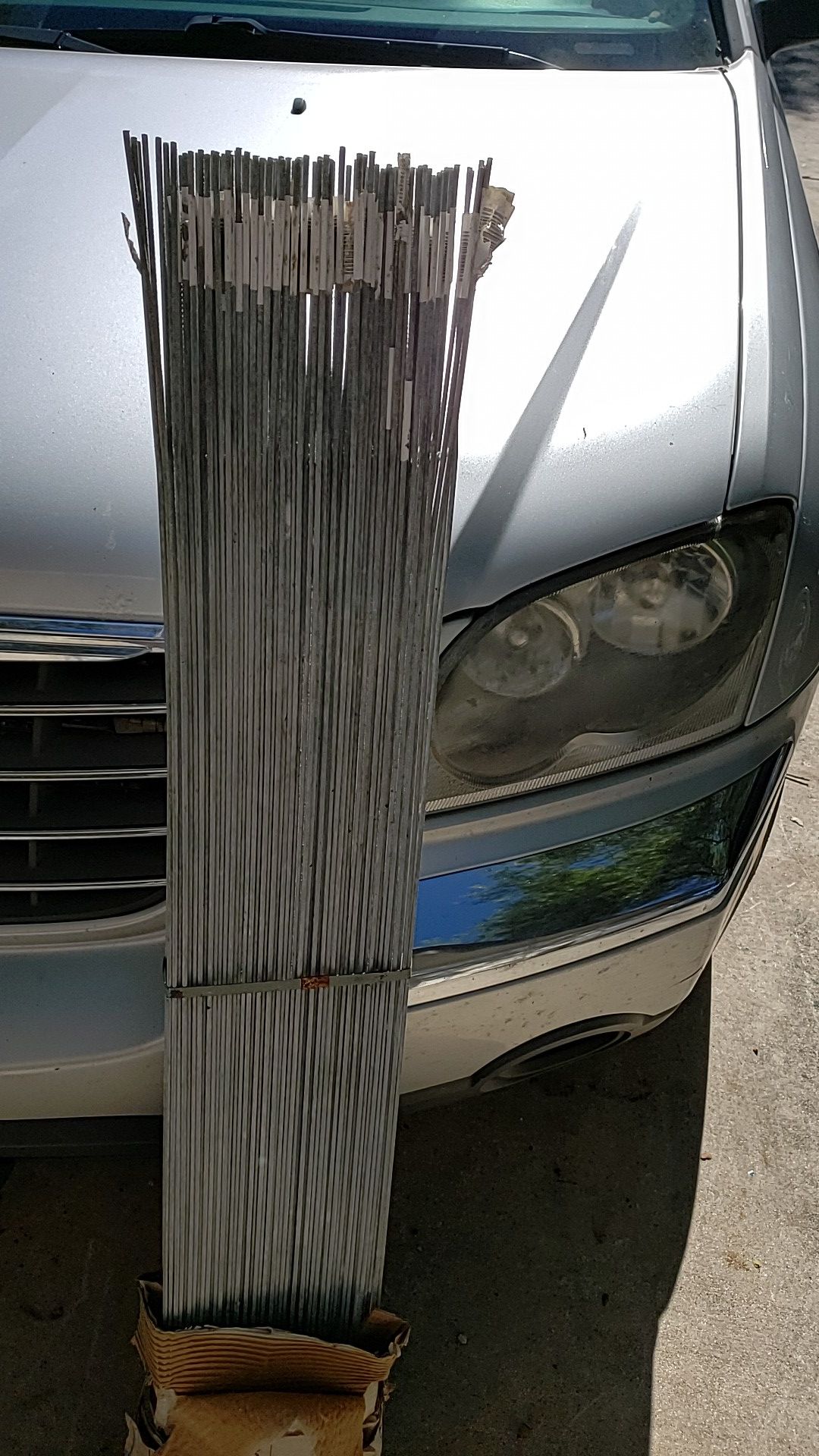 Concrete tool