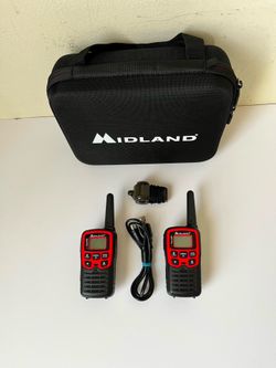 Midland Radios 2 Pack with Box and Accessories