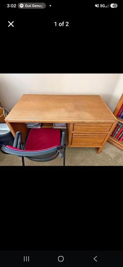 Real Wood Desk