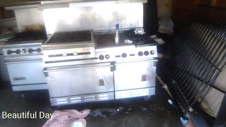 First offer takes all asap restaurant equipment