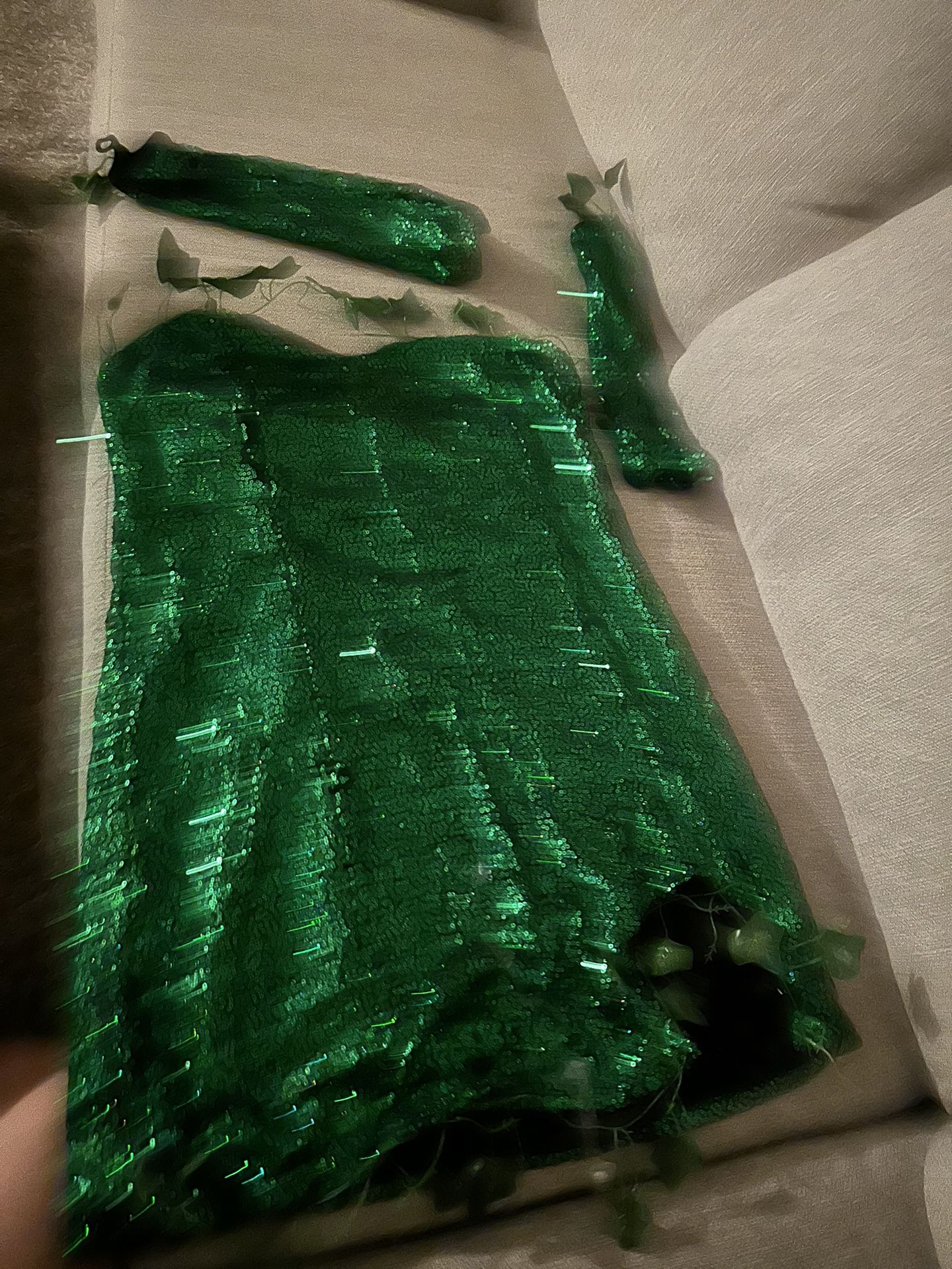 Woman’s Poison Ivy & Wig