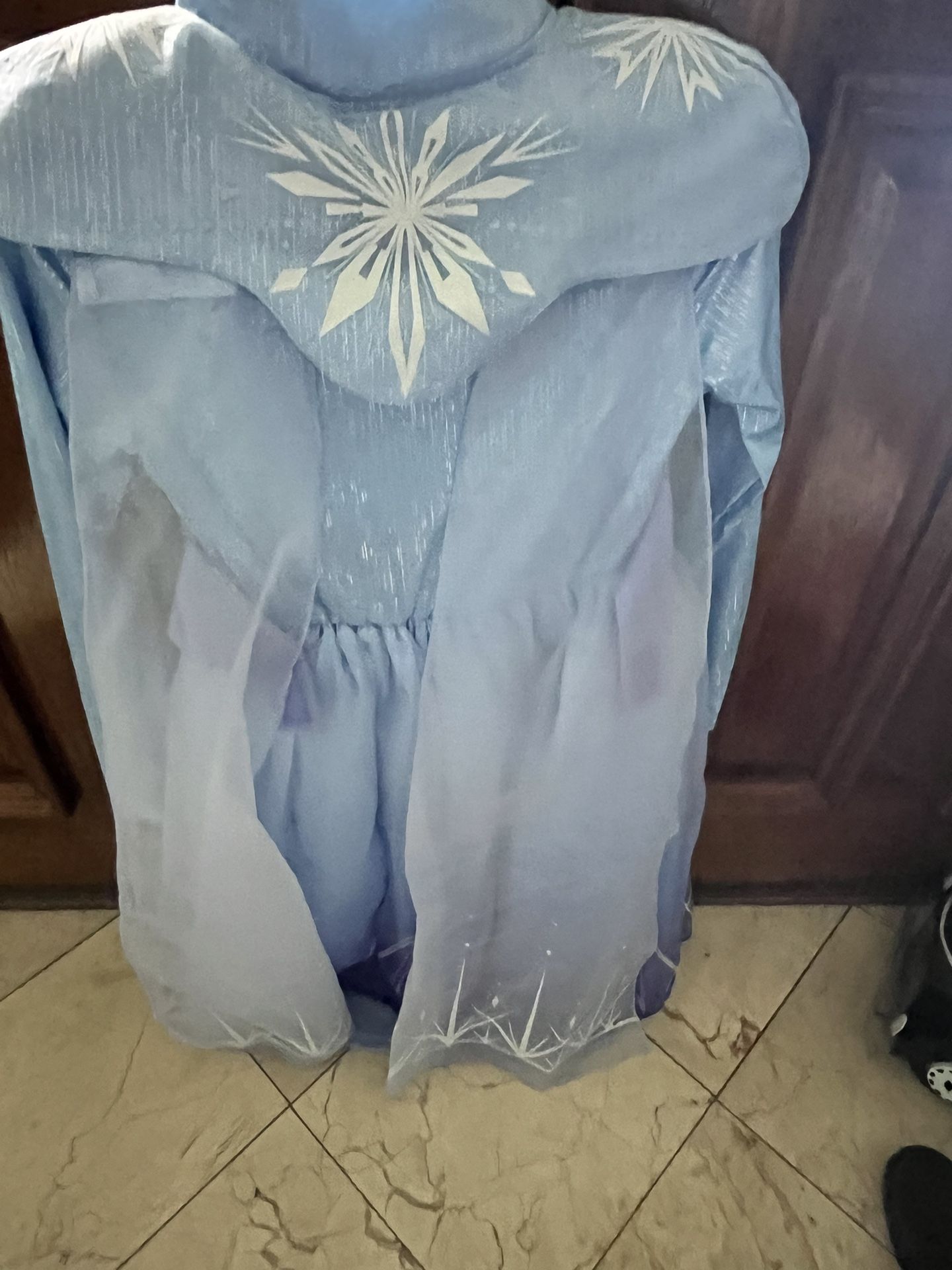 Frozen Elsa dress