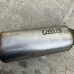 Carven Exhaust Straight Pipe 