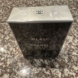Brand New Sealed Chanel bleu Cologne