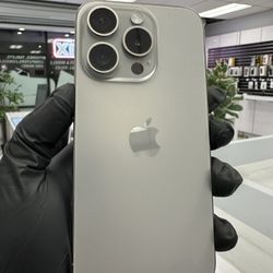 iPhone 15 Pro 128GB Unlocked (Financing Available)
