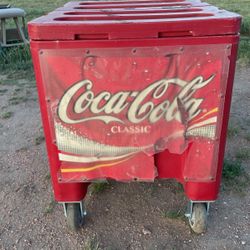Coca-Cola Official Event Cooler 295 OBO 