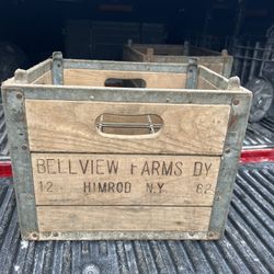 Old Milk Crate