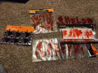 Halloween decorations
