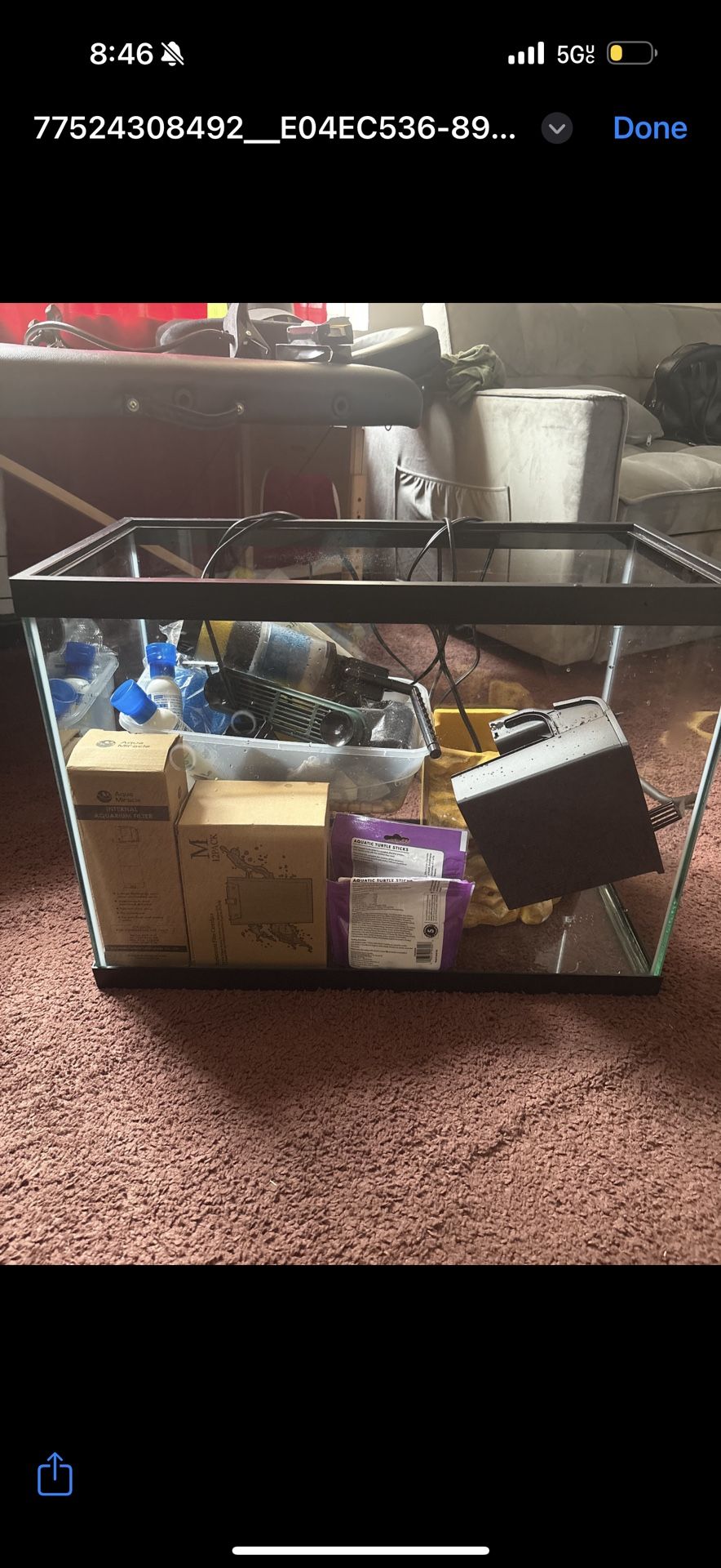 TURTLE STARTER SUPPLIES