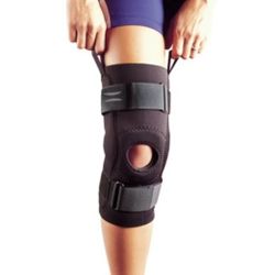 Hely&Weber#3630H Patella Stabilizer-Tubular Buttress Small Hinged Knee Brace NIP